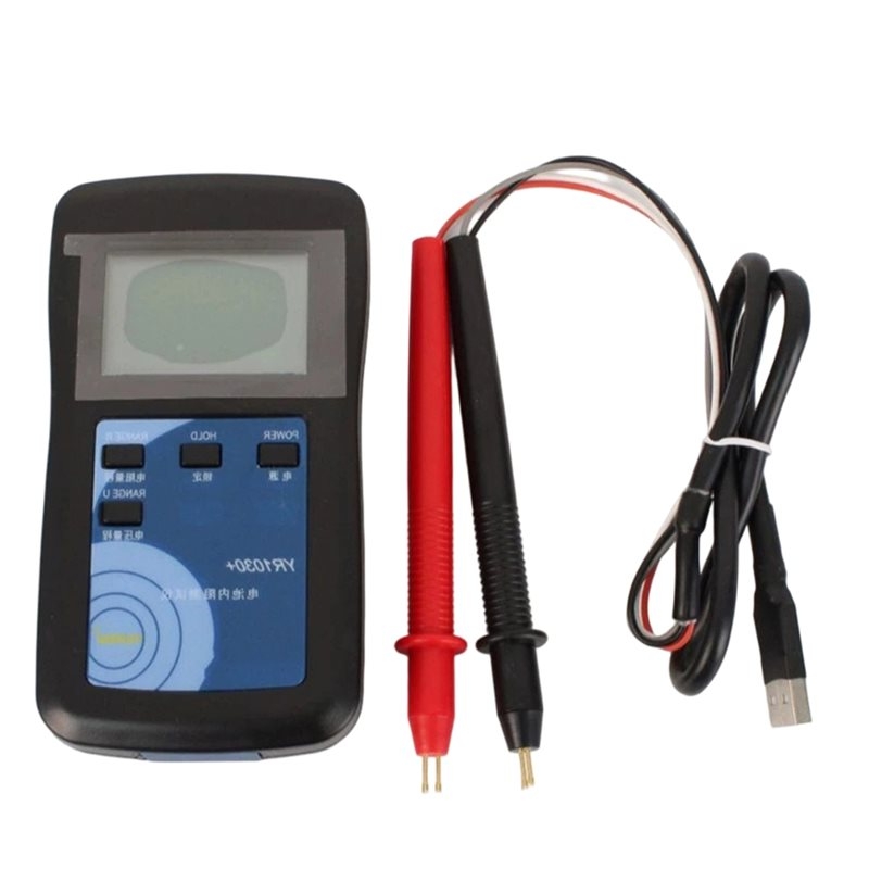 Battery Internal Resistance Tester Four Wire - A98E 알칼리도 측정기 YR1030, 실제 4선식